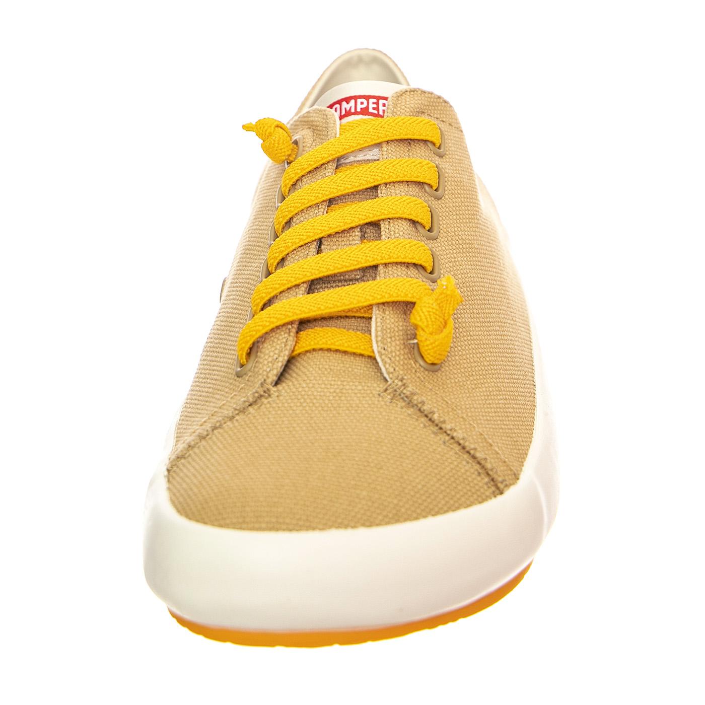 Lona Botijo / Calle Houston G3D Peu Ram Beige - Scarpe Stringate Profilo Basso Uomo Beige 18869-097  CAMPER 