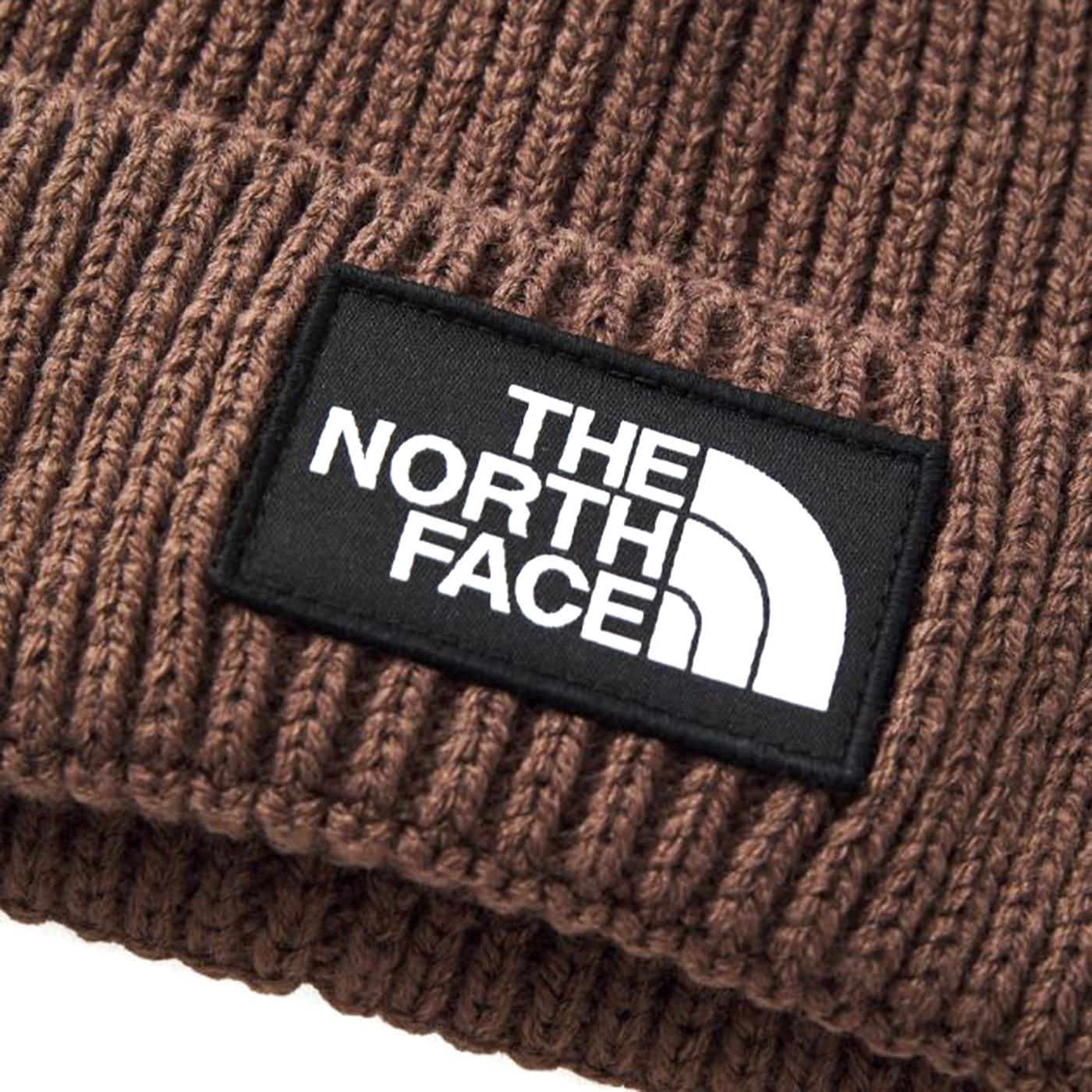 TNF Logo Box Cuffed Beanie - Berretto Marrone NF0A8CHE 1OI1 THE NORTH FACE 