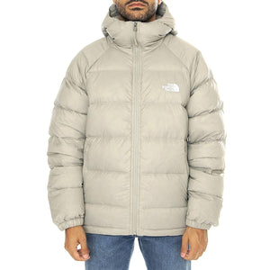 M Hydrenalite Down Hoodie Clay Jacket - Giacca Uomo Grigia NF0A5GIE1I41  THE NORTH FACE 