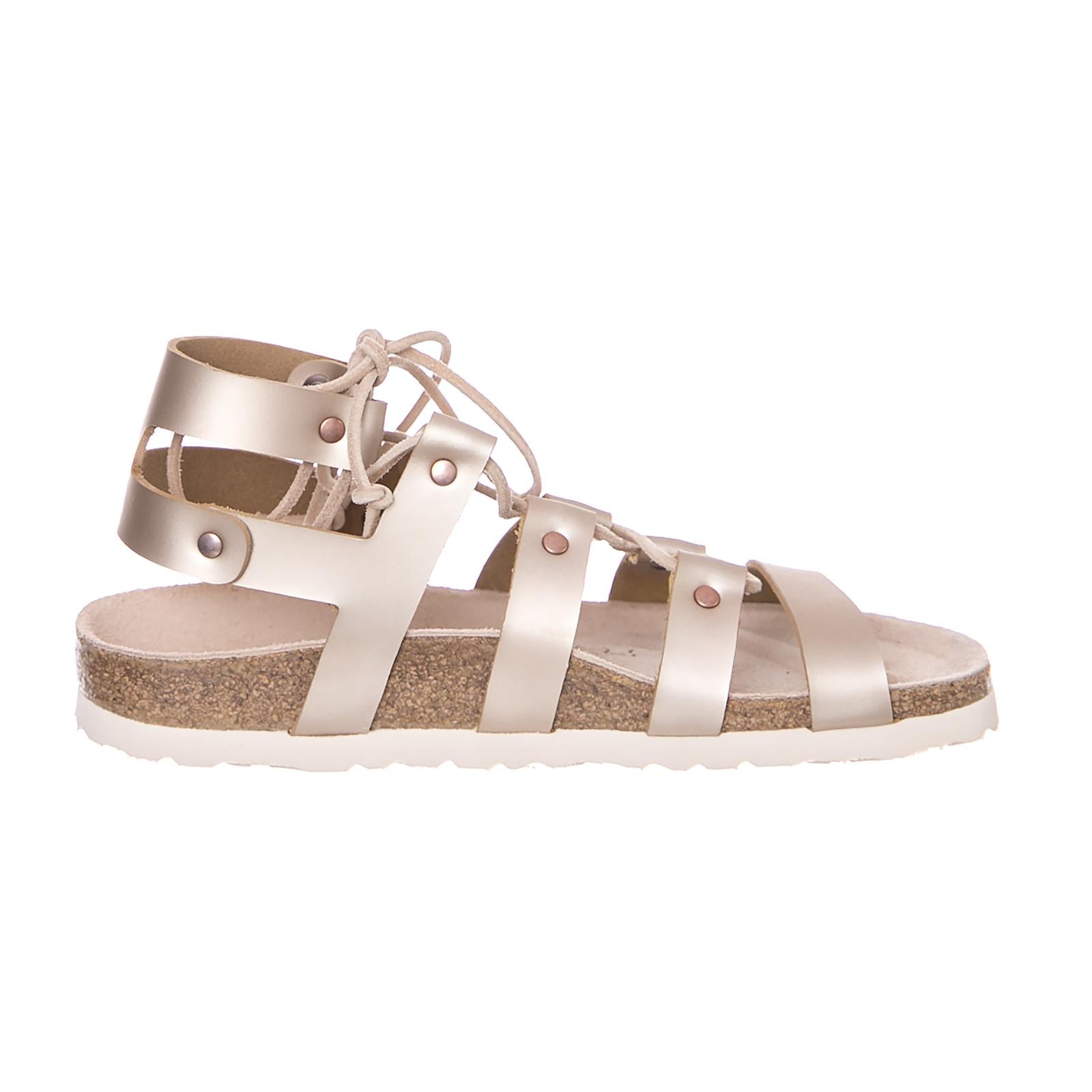 CLEO Leather frosted metallic rose 120331_7  BIRKENSTOCK 