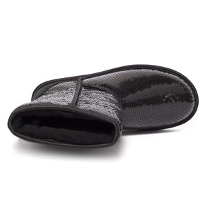 CLASSIC SHORT  SPARKLES BLACK W UGSCLSSPBK3161W  UGG 