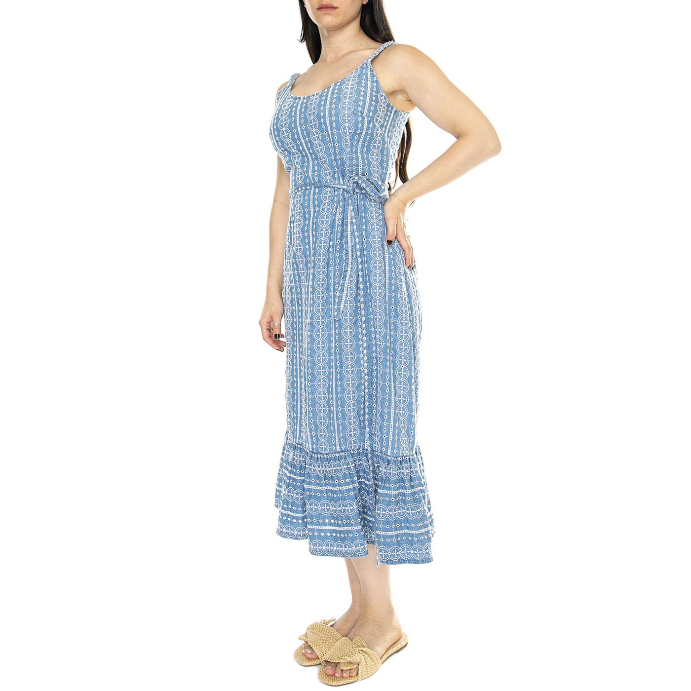 MD'M Blue Dress - Abito Donna Blu 87572394-192 . MD'M 