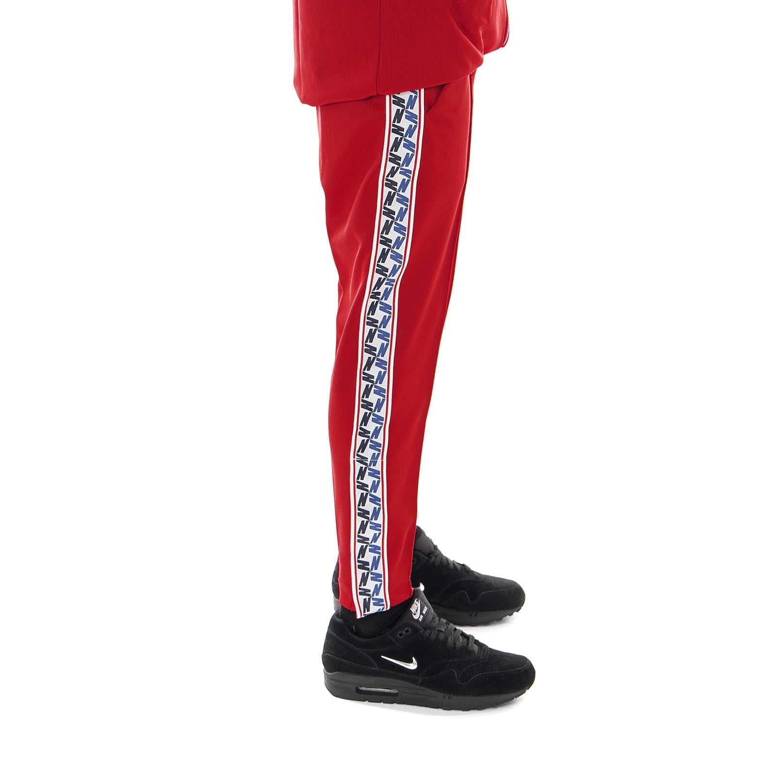 M NSW TAPED PANT POLY GYM RED/SAIL AJ2297-687  NIKE 