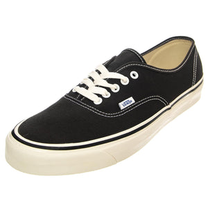 UA Authentic 44 DX (Anaheim Factory) Black - Scarpe Stringate Profilo Basso Uomo Nere VN0A38ENMR21  VANS 