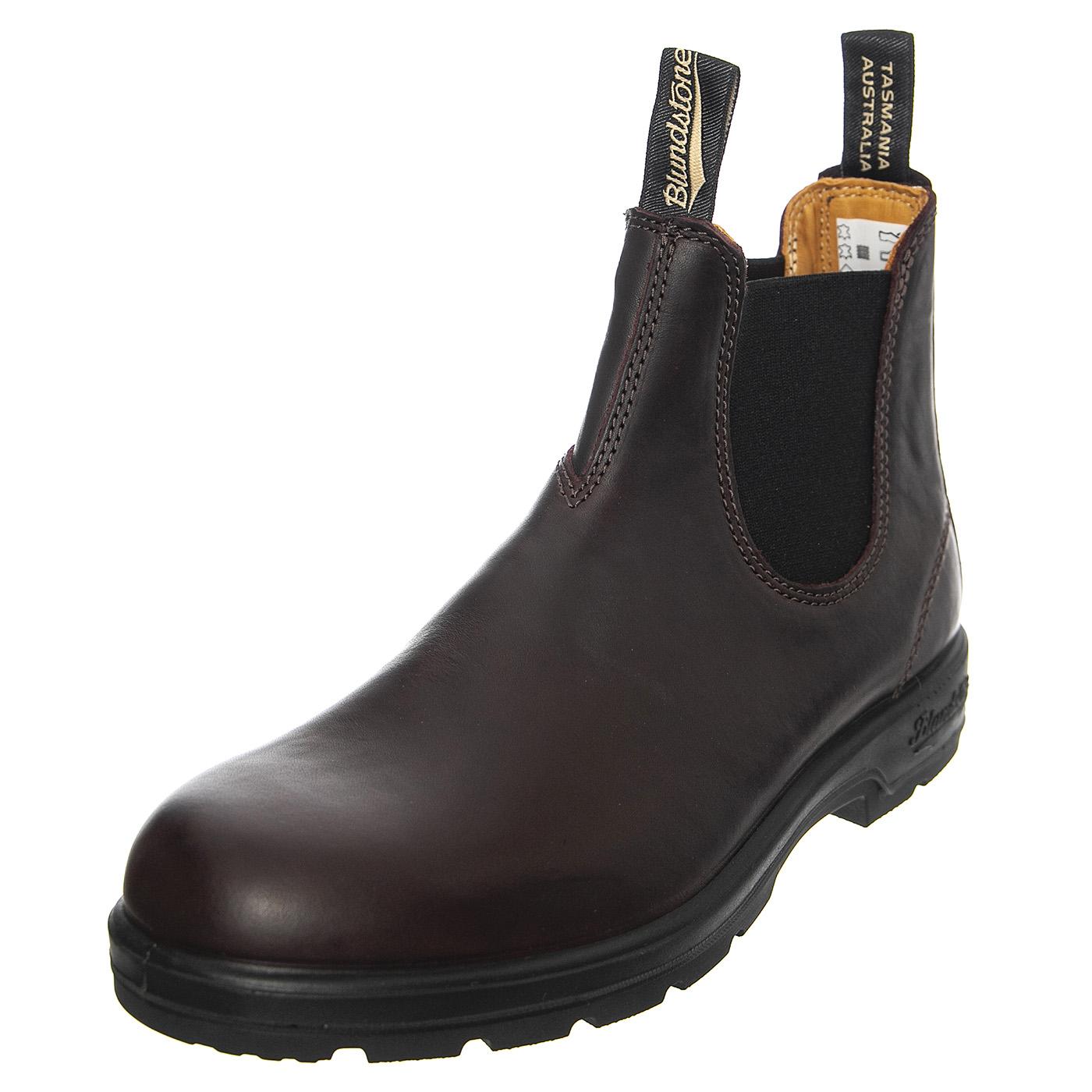 2130 Auburn & Black - Stivaletti Uomo Marroni FW22-2130-2130  BLUNDSTONE 