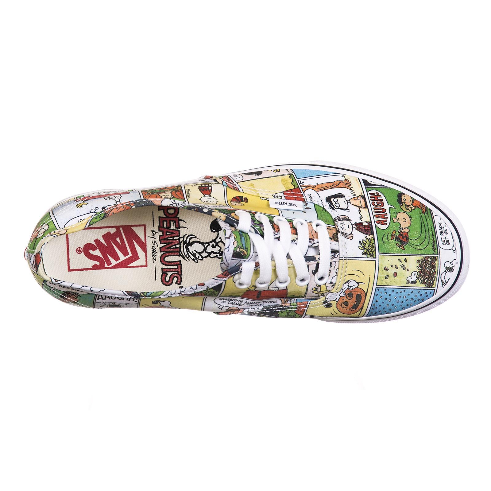 UA AUTHENTIC (PEANUTS) CO VA38EMQQ2  VANS 