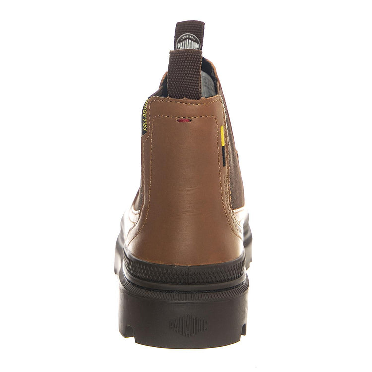 Pallatrooper Che Lth Dear Brown - Stivali Donna Marroni PAS77976-252-M  PALLADIUM 