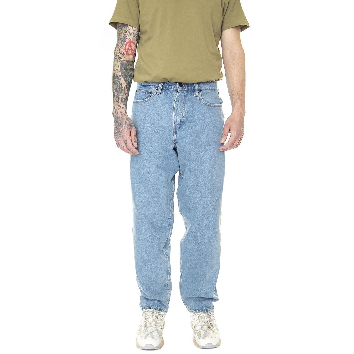 Skate Super Baggy Simple Rinse Med Indigo Flat Finish - Pantaloni Denim Jeans Uomo Blu A4298-0003  LEVIS 