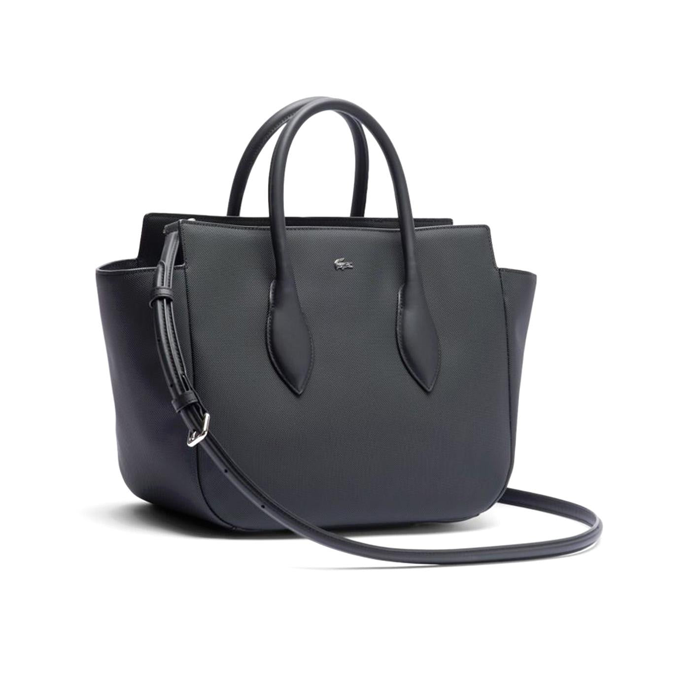 BORSA Lacoste con Logo - Borsa a Tracolla Nera NF4923 000 LACOSTE 