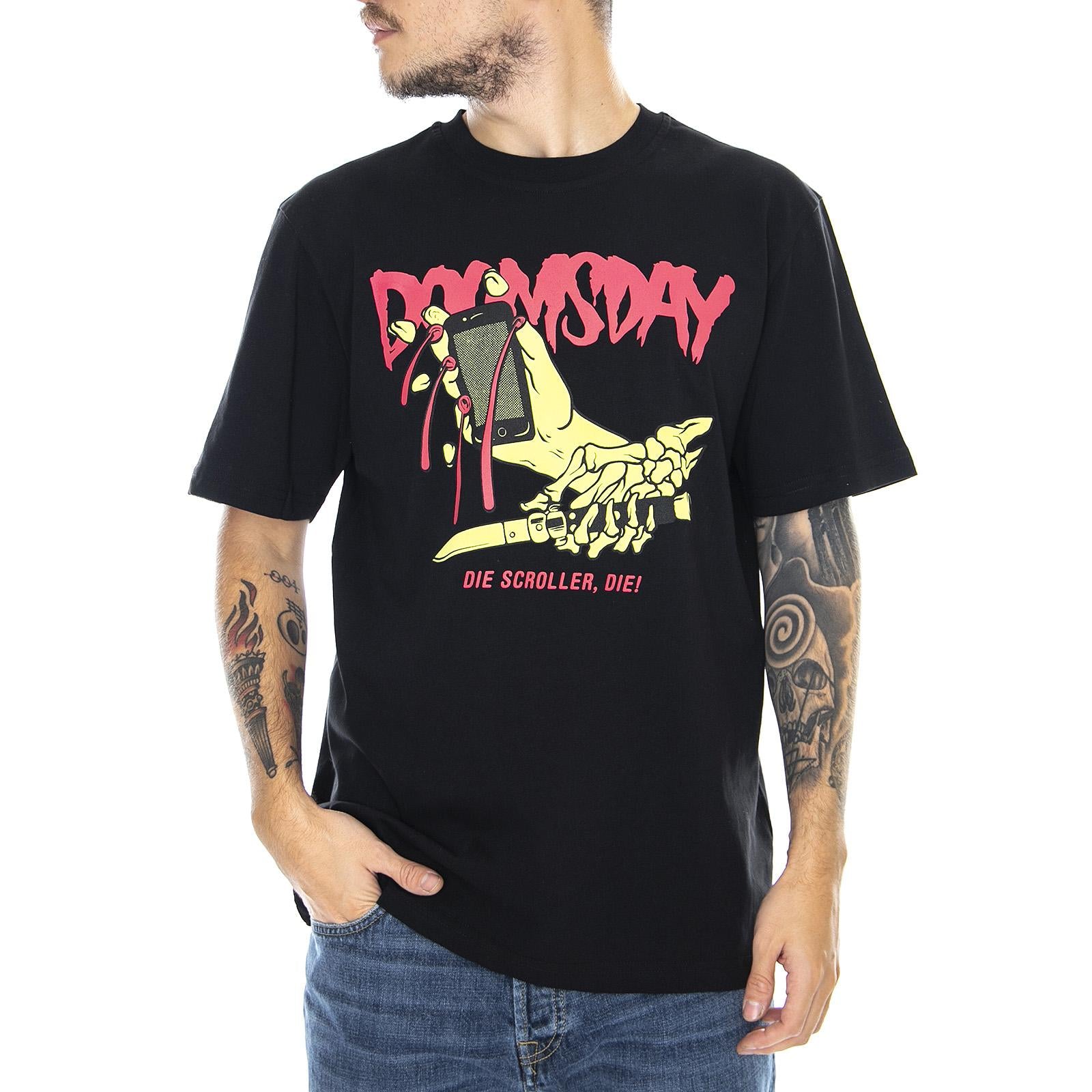  TSH0169BLK  DOOMSDAY 