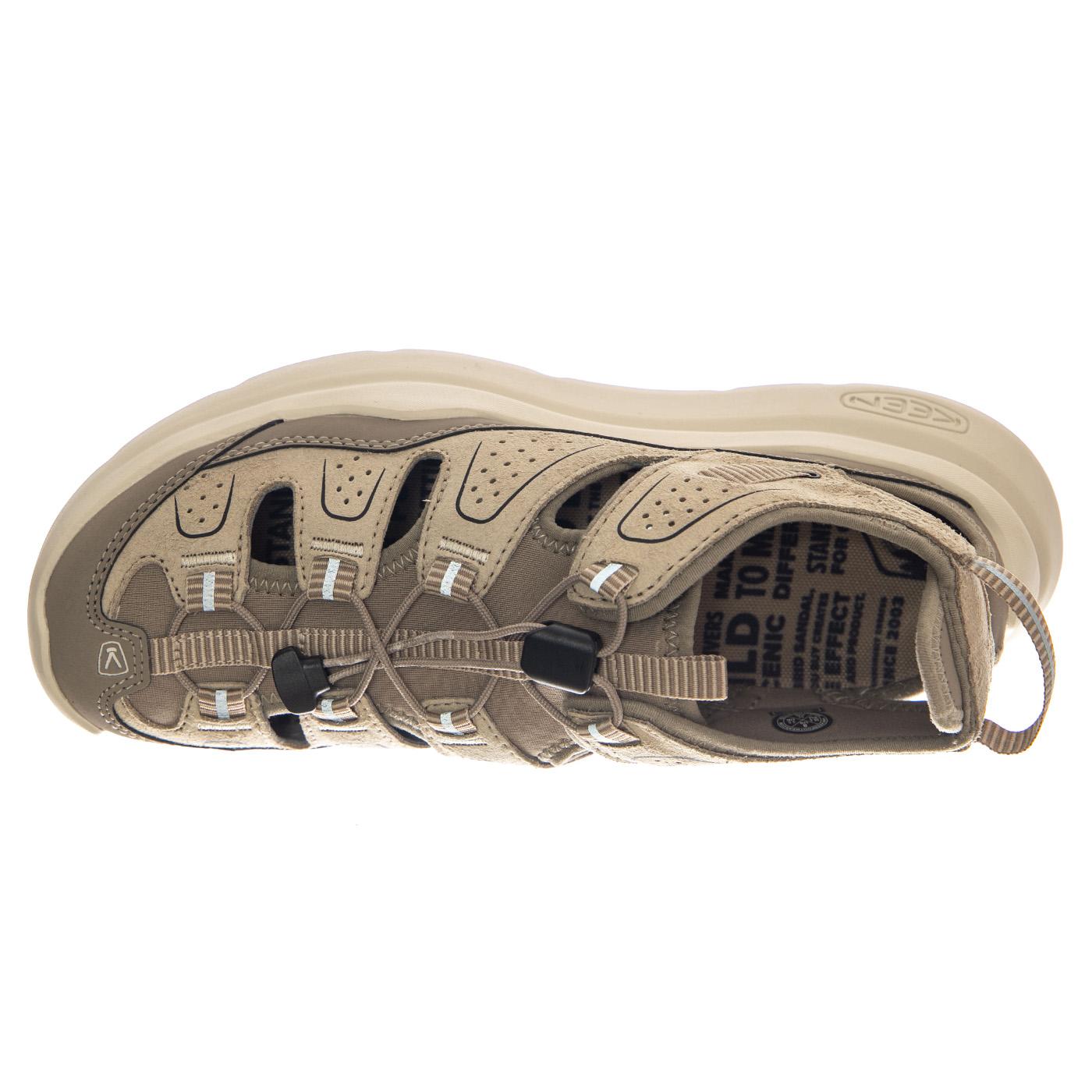 WK450 SANDAL TAUPE BLACK - Scarpe Stringate Donna Taupe 1028923 TPB KEEN 