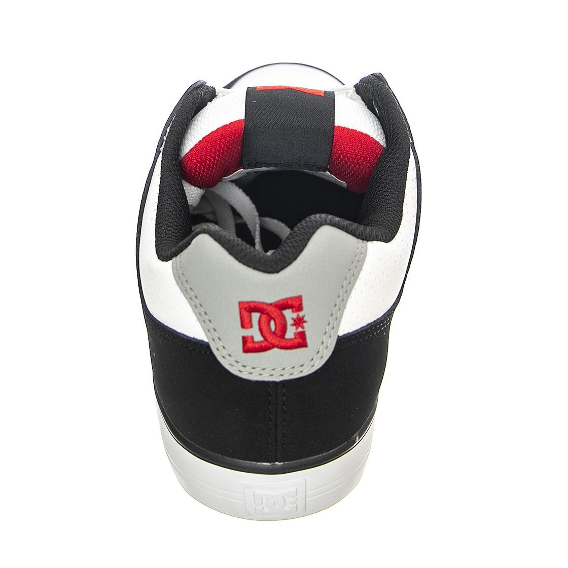 DC Shoes Pure XKWS - Scarpe Stringate Profilo Basso Uomo Nere / Grigie / Multi 300660-XKWS  DC 