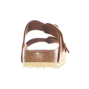 Arizona Big Buckle Oiled Leather - Sandali Donna Marroni 1011073 CGC BIRKENSTOCK 