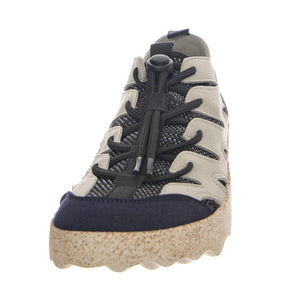 M' Cure Suede 1.8 Cru - Scarpe Stringate Profilo Basso Donna Grige P018168002-CRU  ASPORTUGUESAS 