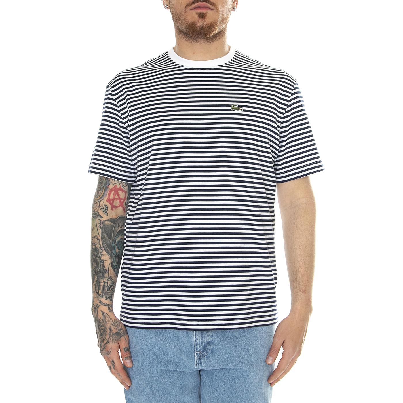 T-Shirt 522 Multicolored - Maglietta Girocollo Uomo Multicolore TH9749-522  LACOSTE 