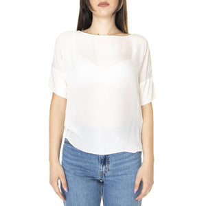 W' Blusa Burro 311SD45082 Donna Beige 311SD45082-S2128  ALESSIA SANTI 