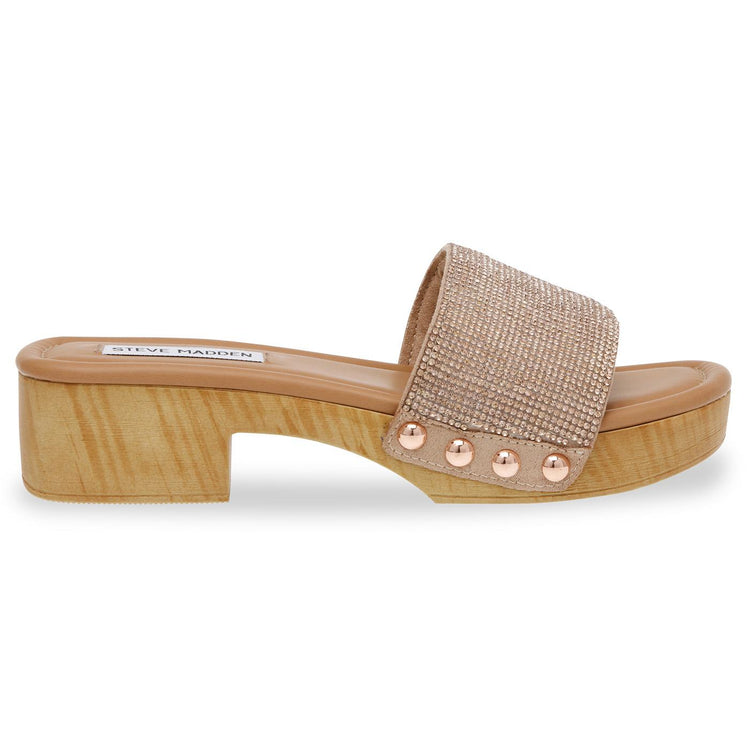 Adaze Rose Fold Micro with Matching Jellystone - Sandali Donna Oro SMSADAZE-ROS  STEVE MADDEN 