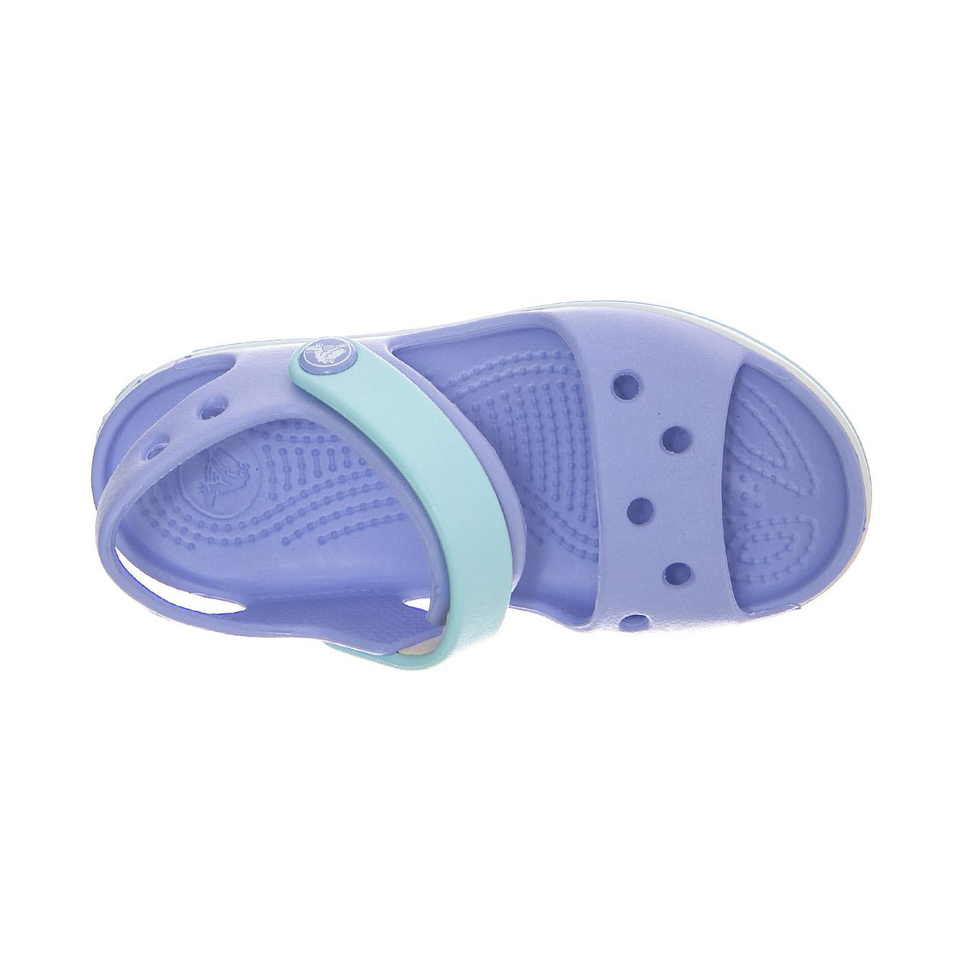 Kids Crocband Sandalo Moje - Sandali Bambini Viola CR.12856-MOJE  CROCS 