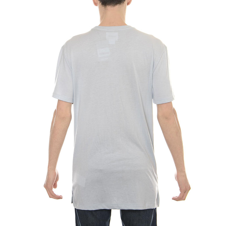 Premium T-Shirt - Grey - Maglietta Girocollo Uomo Grigia A16013-0039  ASICS 