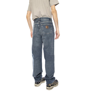 Aaron Pant Blue Denim -- Jeans Uomo Blu I035879.014L . CARHARTT WIP 