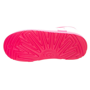Classic Clear Mini II Taffy Pink K - Stivaletti Bambino Rosa UGKCLCLEMTP1112386K  UGG 