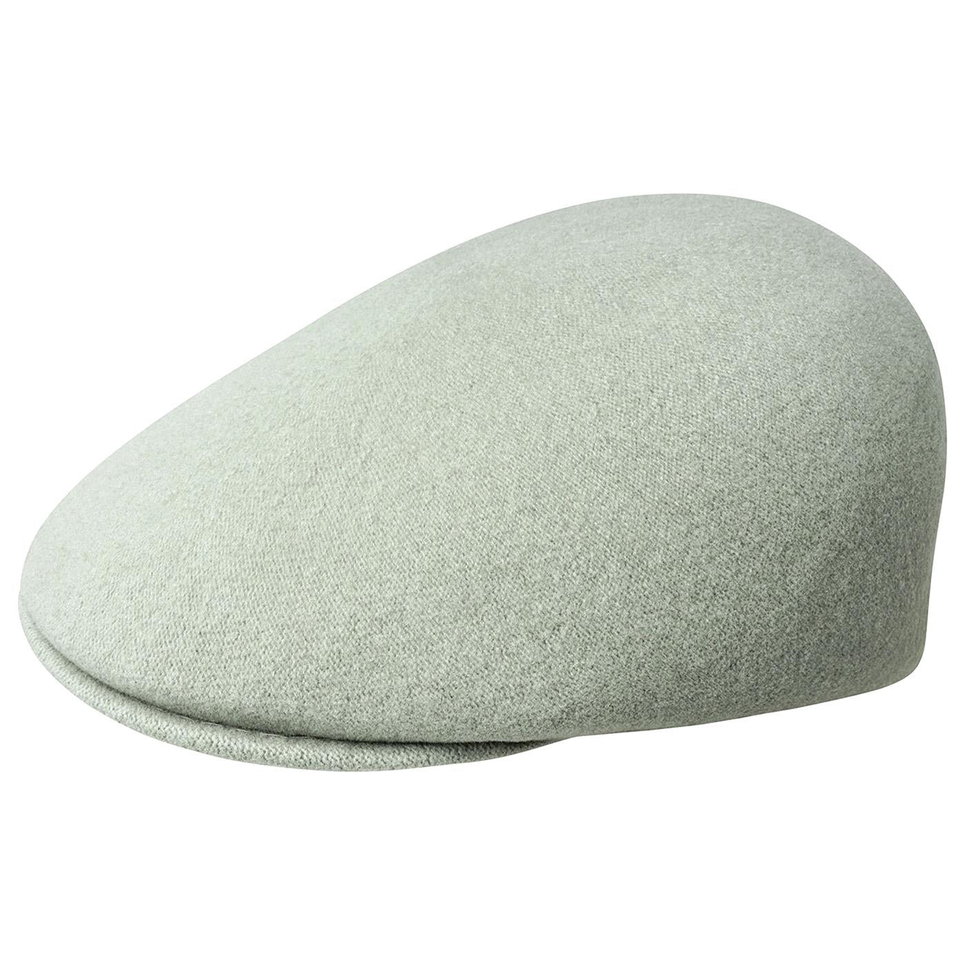Seamless Wool 507 Nickel - Cappello a Coppola Verde K0875FA-NI044  KANGOL 