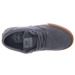 Chino Sneakers Grey / Gum - Scarpe Stringate Profilo Basso Uomo Grige 08051-085-M-085  SUPRA 