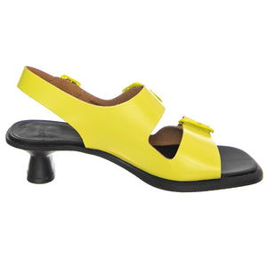 Docko Pomo / Dina Negro Verde - Sandali Donna Verdi K201491-002  CAMPER 