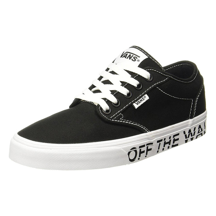 MN ATWOOD (PRINTED FOX) Black / True White V0015GR0M  VANS 