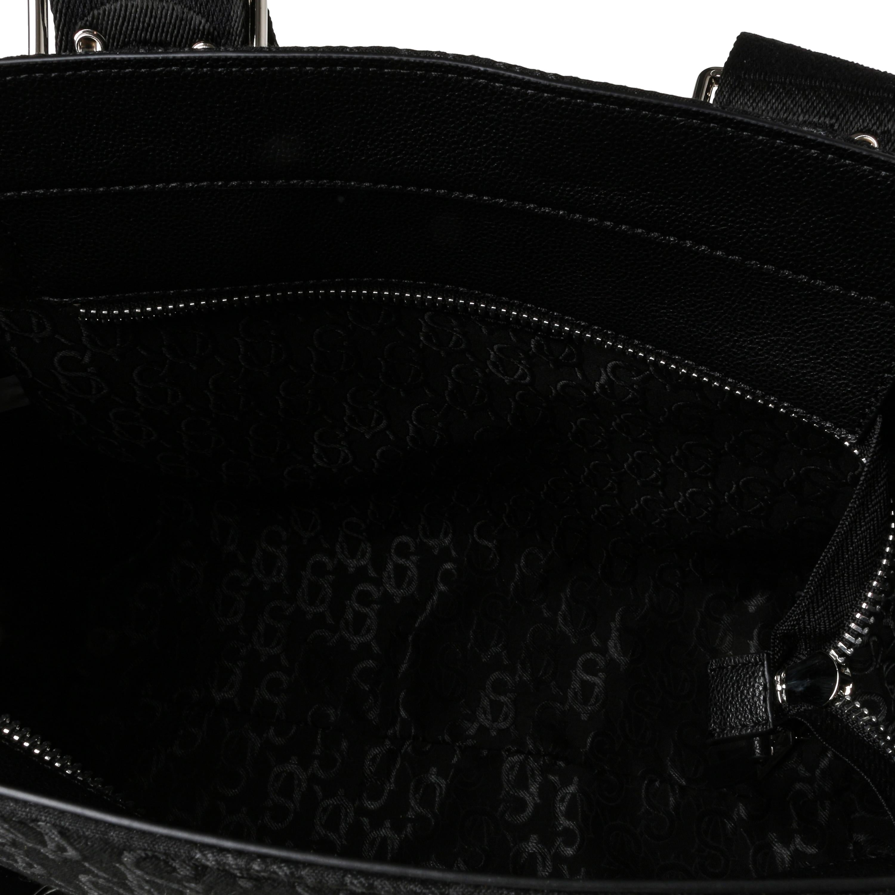 BMotor Black - Borsa a Tracolla Nera SMABMOTOR-BLK  STEVE MADDEN 