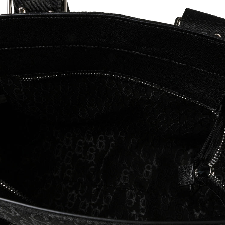 BMotor Black - Borsa a Tracolla Nera SMABMOTOR-BLK  STEVE MADDEN 