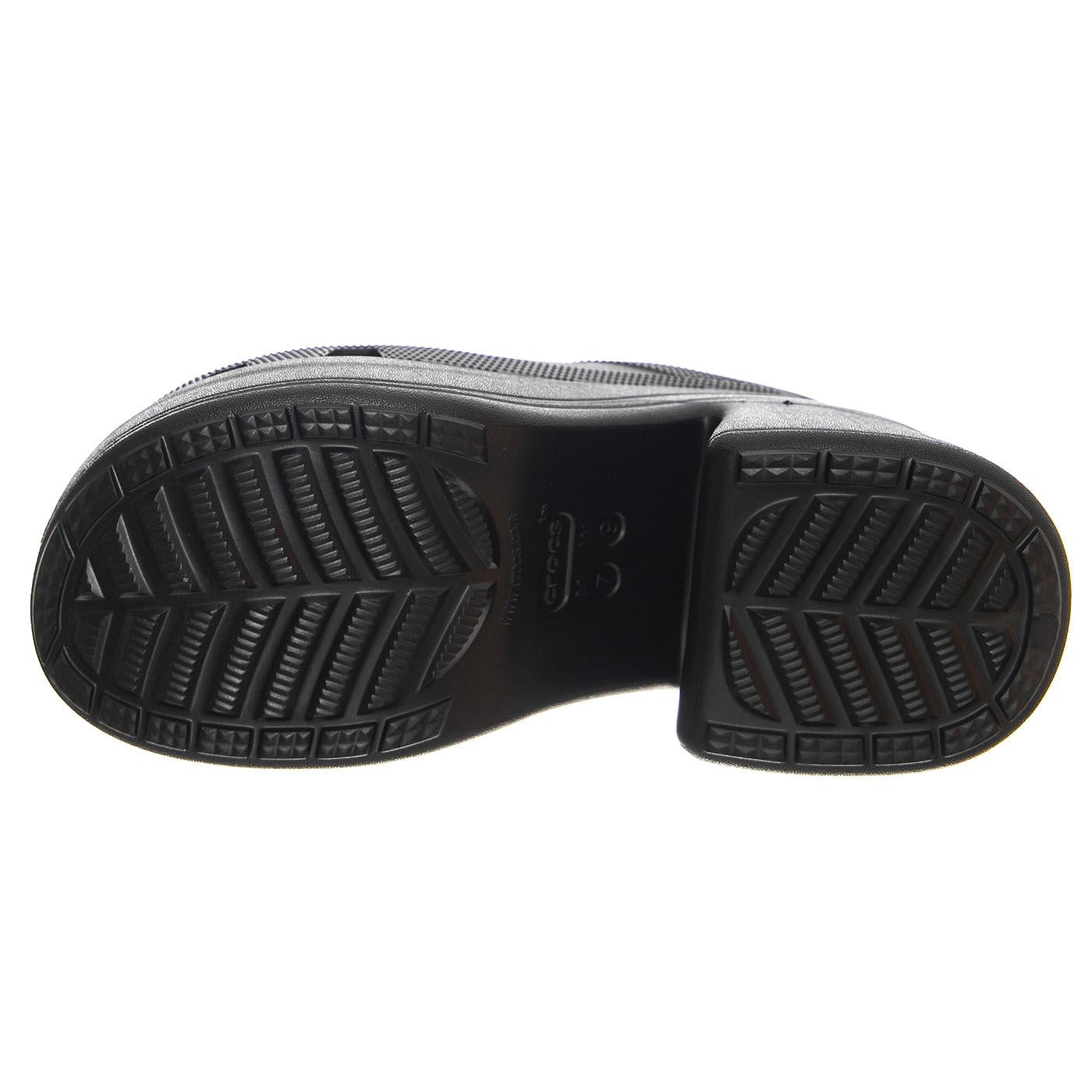 Siren Clog W BLK - Sandali Donna Neri CR.208547-BLK  CROCS 