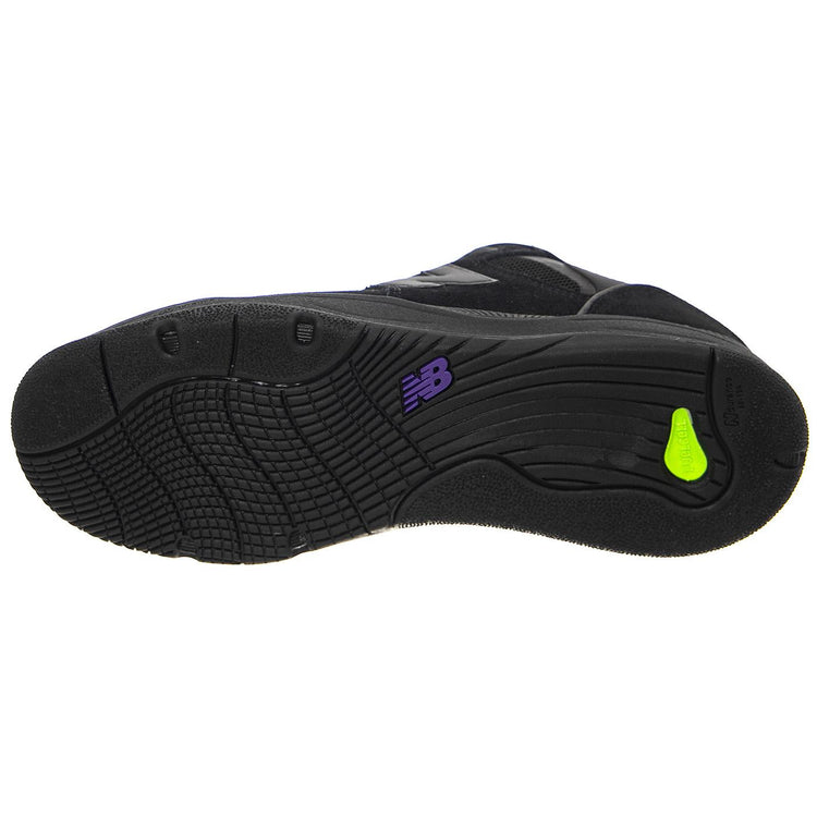 Numeric Skateboarding Black / Black - Scarpe Stringate Profilo Basso Uomo Nere NM1010AB  NEW BALANCE 