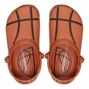 CLASSIC BASKETBALL CLOG K BROWN - Sandali Bambino Marroni CR.210156 SIEN CROCS 