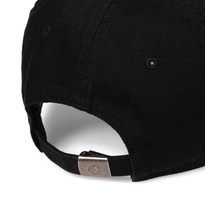 Madison Logo Cap - Cappellino con Visiera Nero I023750.0D2.XX.06 . CARHARTT WIP 