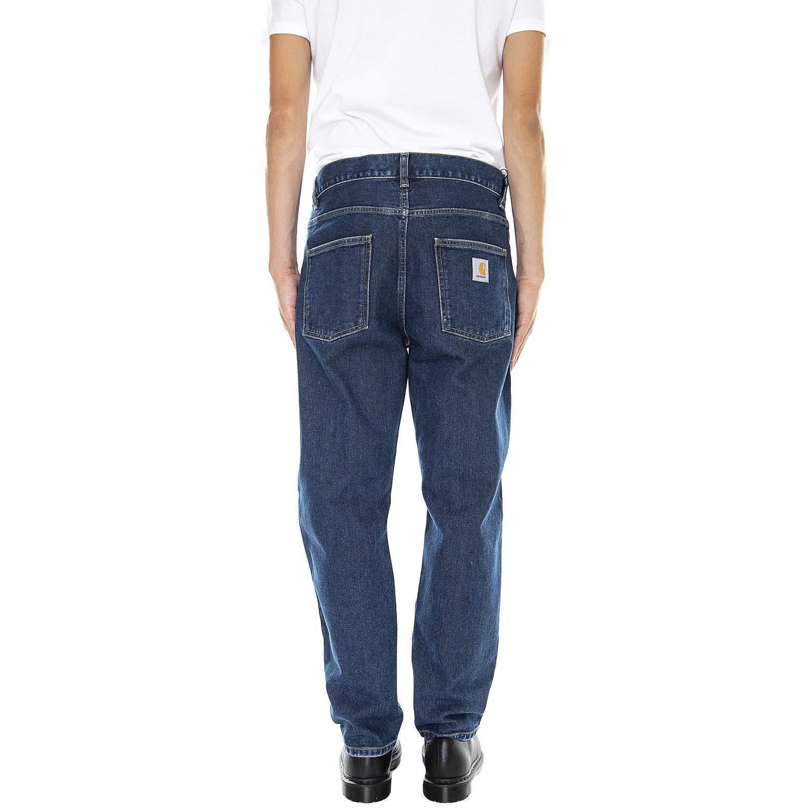 Newel - Pantaloni Denim Jeans Uomo Blu I029208.01.06.00  CARHARTT WIP 