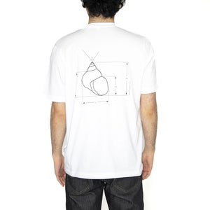 Omar Print White - Maglietta Girocollo Uomo Bianca 331407-100  ELVINE 