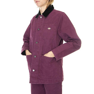 Dickies DC Chore Lined Grape Wine - Giacca Invernale Donna Bordeaux DK0A4XZ8D081  DICKIES 