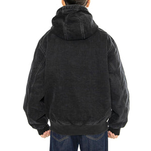 OG Active Rivet Jacket Black - Giacca con Cappuccio Uomo Nera I034316.8906  CARHARTT WIP 