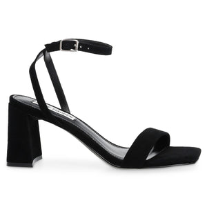 Luxe Black Suede - Sandali Donna Neri SMSLUXE-BLKS  STEVE MADDEN 