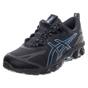 Gel-Quantum 360 VII Black / Azul Blue - Scarpe Stringate Profilo Basso Uomo Nere 1201A881-003  ASICS 
