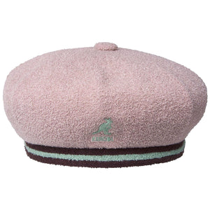 2-tone Bermuda Jax Pink Beret S K3408-DR667  KANGOL 