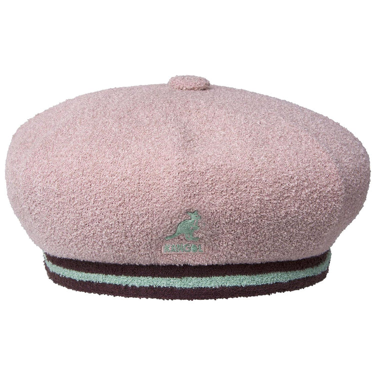 2-tone Bermuda Jax Pink Beret S K3408-DR667  KANGOL 