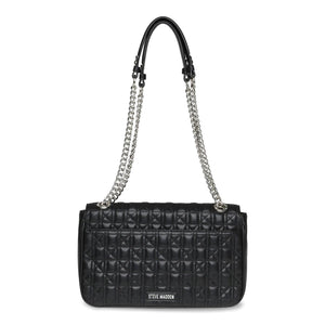 BCarmels Camel - Borsa a Tracolla Nera SMABCARMELS-BLA  STEVE MADDEN 