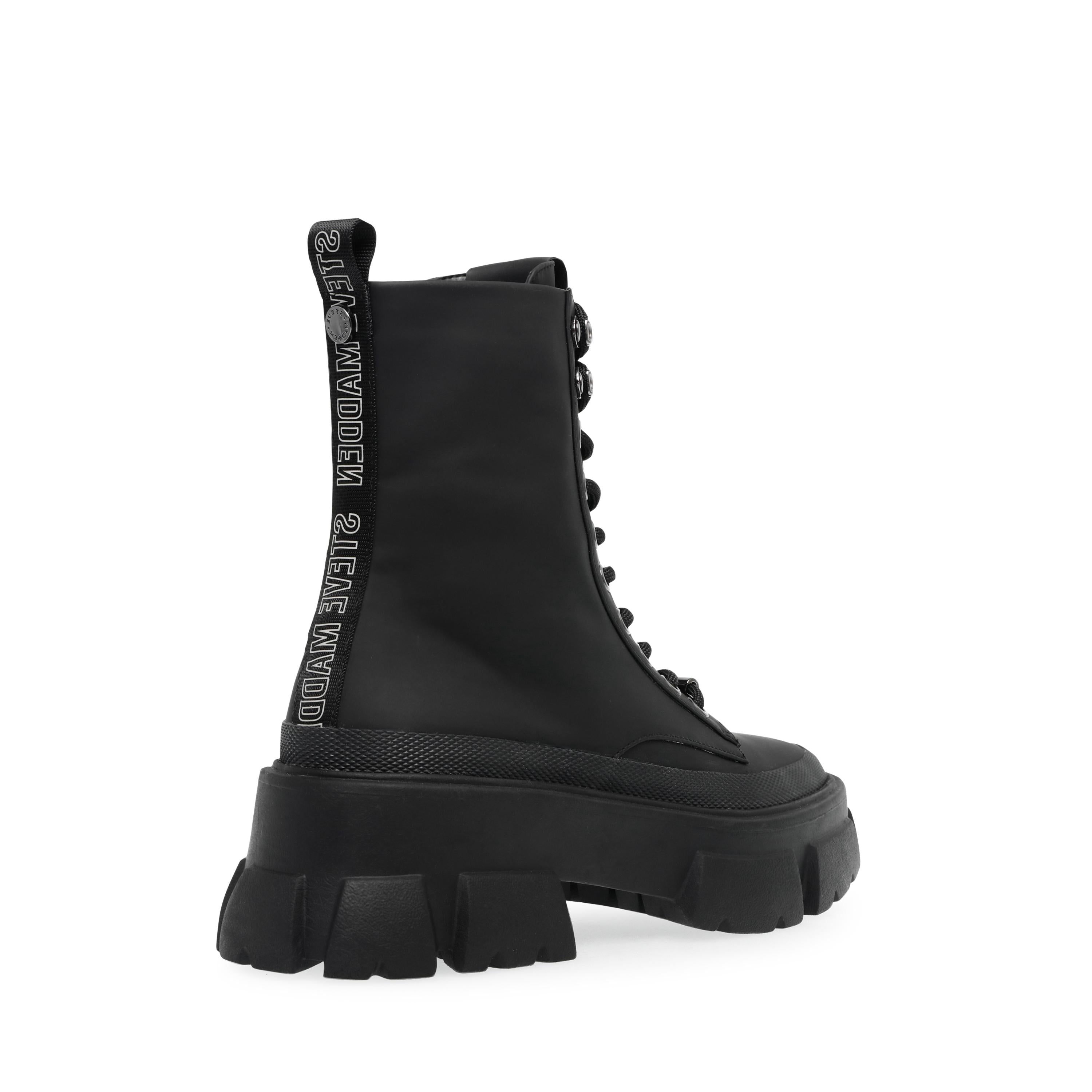 Takedown Blk / Blk - Stivaletti Donna Neri SMSTAKEDOWN-BLKBLK  STEVE MADDEN 