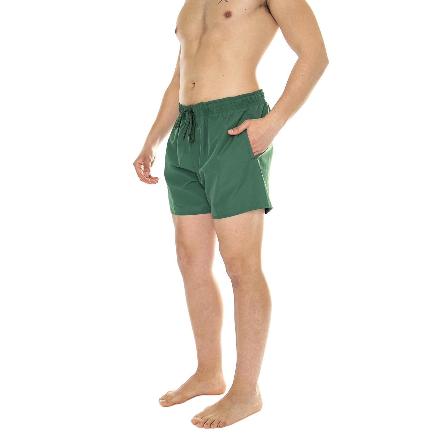 Short Bagno S30 Green - Costume da Bagno Uomo Verde MH6270-S30  LACOSTE 