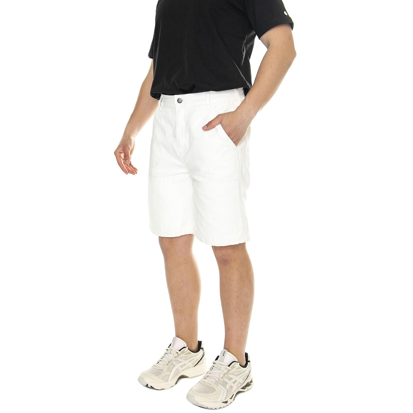 Duck Canvas Chap Short SW Cloud - Bermuda Uomo Bianchi DK0A4YAGC431  DICKIES 