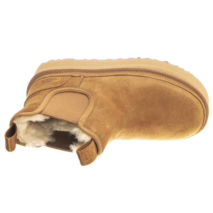 Neumel Platform Chelsea Chestnut - Stivali Donna Marroni UGSNEUPCCN1134526W  UGG 