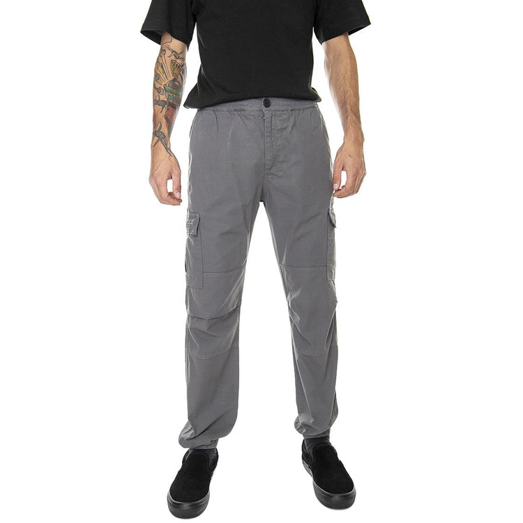 Cargo Jogger Dark Grey - Pantaloni Cargo Uomo Grigi 22WICJ01-DARK GREY  IUTER 