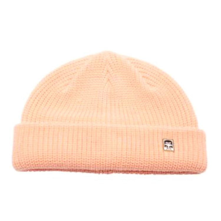 Micro Beanie Patch Parfait - Cappellino a Cuffia Rosa 100030125-PHP  OBEY 